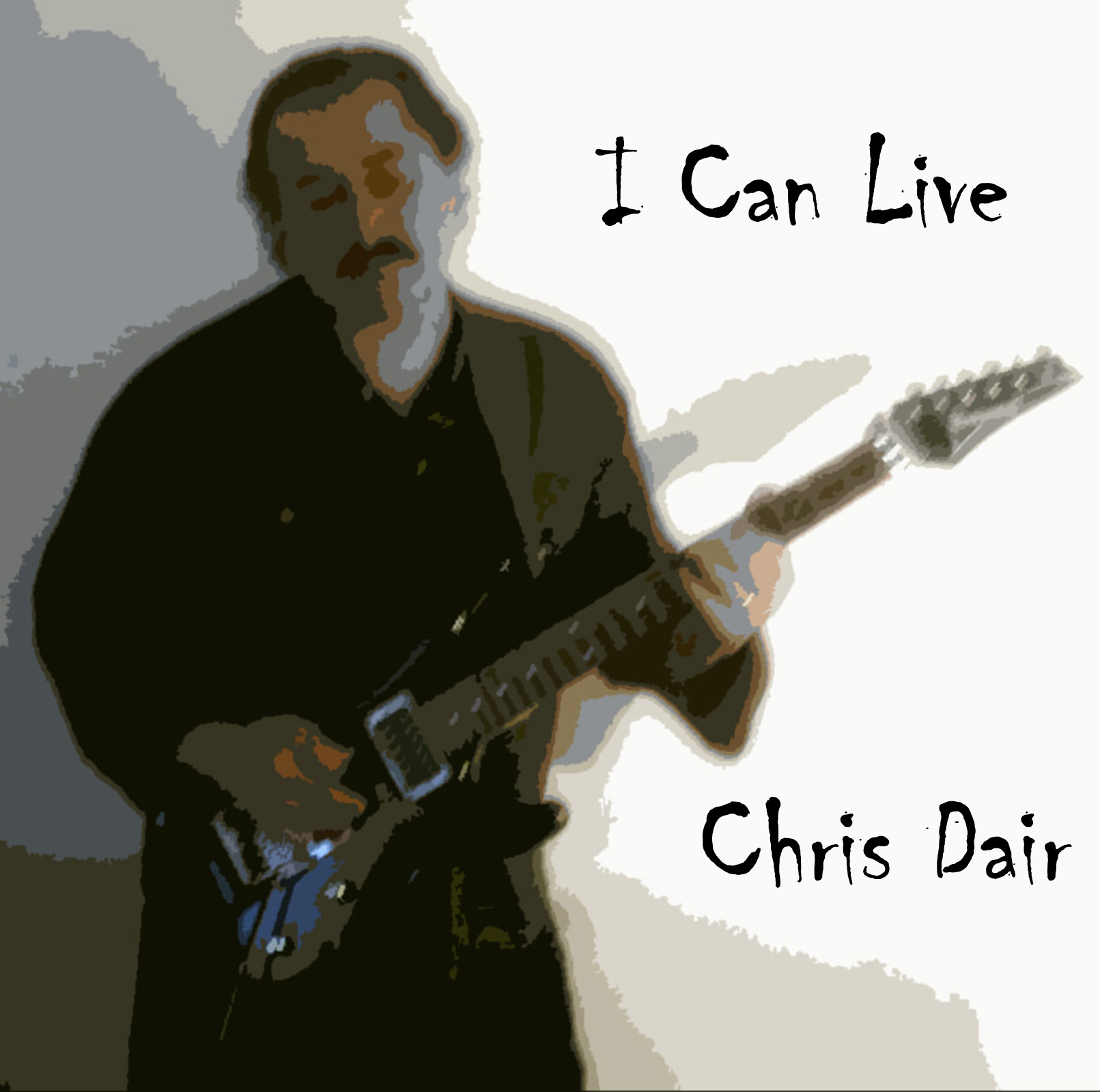 Chris Dair performing No Reason Blues