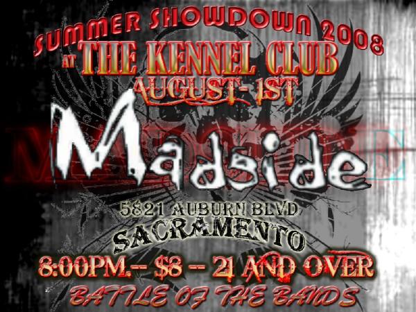 MADSIDE fans at MUTINYS' in ANTIOCH on MAY30th III