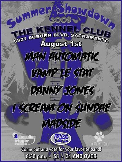 MADSIDE fans at MUTINYS' in ANTIOCH on MAY30th IV